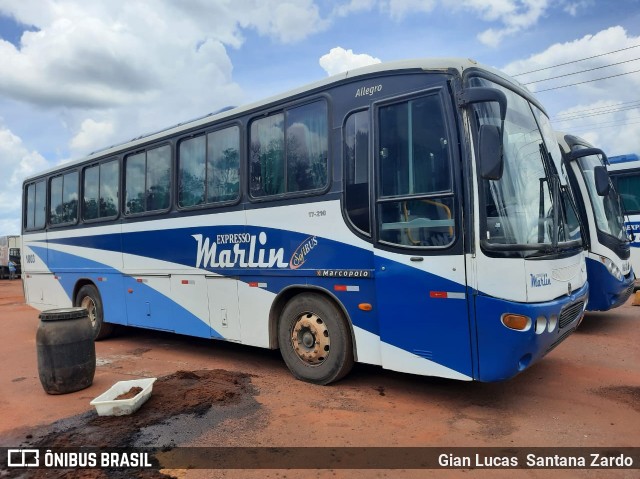 Expresso Marlin 1803 na cidade de Pimenta Bueno, Rondônia, Brasil, por Gian Lucas  Santana Zardo. Número da foto: #8440341.