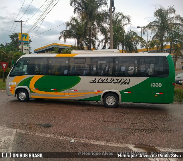 Exclusiva Turismo 1330 na cidade de Campinas, São Paulo, Brasil, por Henrique Alves de Paula Silva. Número da foto: #8441803.