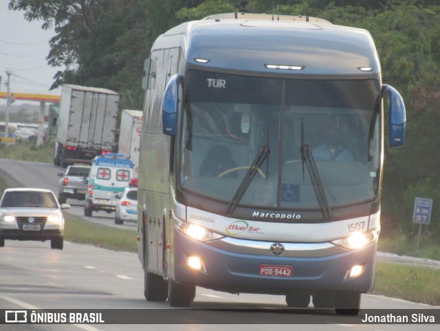 Mais Tur Turismo 1507 na cidade de Cabo de Santo Agostinho, Pernambuco, Brasil, por Jonathan Silva. Número da foto: #8440806.