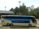 Viação Novo Horizonte 540811 na cidade de Anápolis, Goiás, Brasil, por Joase Batista da Silva. Número da foto: #:id.