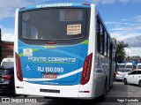 Viação Ponte Coberta RJ 190.090 na cidade de Rio de Janeiro, Rio de Janeiro, Brasil, por Yago Custodio. Número da foto: #8442294.