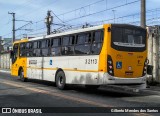 Viação Metrópole Paulista - Zona Leste 3 2113 na cidade de São Paulo, São Paulo, Brasil, por Gilberto Mendes dos Santos. Número da foto: #:id.