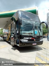 ForteBus Turismo 12600 na cidade de Divinópolis, Minas Gerais, Brasil, por Marcus Vinicius Lara Silva. Número da foto: #8442976.