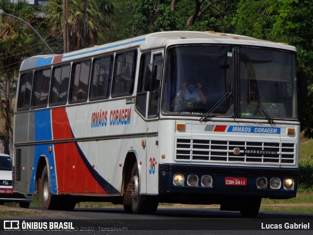 Irmãos Coragem 36 na cidade de Teresina, Piauí, Brasil, por Lucas Gabriel. ID da foto: 8445003.