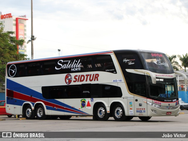 Sidtur 1445 na cidade de Goiânia, Goiás, Brasil, por João Victor. ID da foto: 8444578.