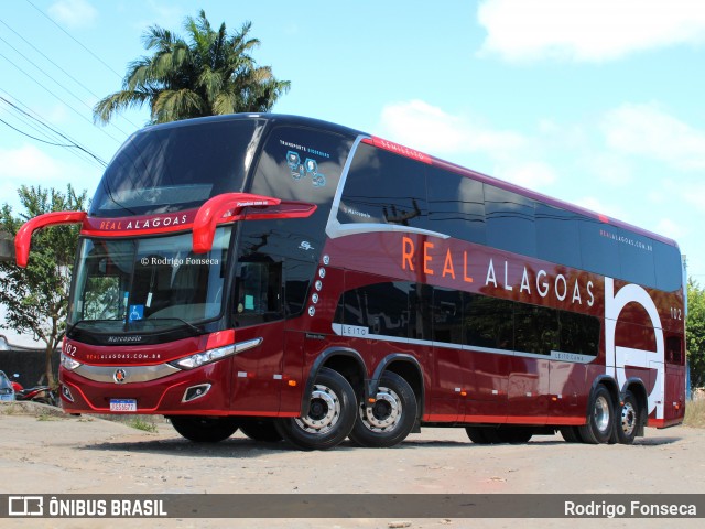 Real Alagoas de Viação 102 na cidade de Maceió, Alagoas, Brasil, por Rodrigo Fonseca. Número da foto: #8443990.