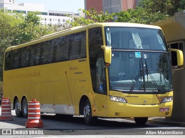 Viação Itapemirim 49009 na cidade de São Paulo, São Paulo, Brasil, por Allen Maximiliano. Número da foto: #8445410.