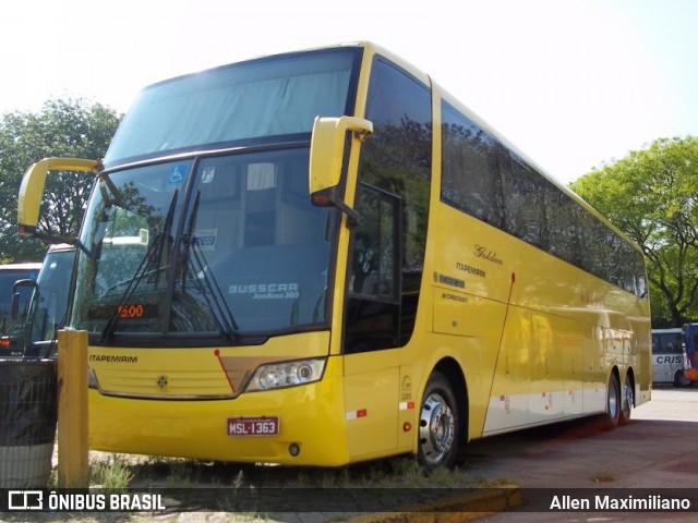 Viação Itapemirim 49001 na cidade de São Paulo, São Paulo, Brasil, por Allen Maximiliano. ID da foto: 8445434.