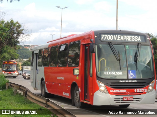 Empresa São Gonçalo 10273 na cidade de Belo Horizonte, Minas Gerais, Brasil, por Adão Raimundo Marcelino. ID da foto: 8445219.