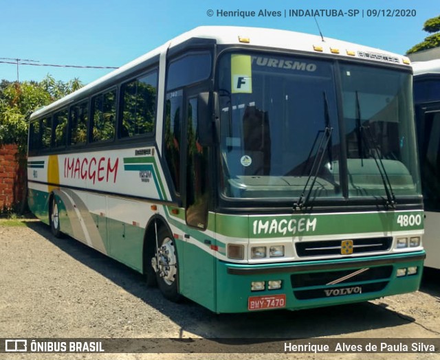 Imaggem Transporte e Turismo 4800 na cidade de Indaiatuba, São Paulo, Brasil, por Henrique Alves de Paula Silva. ID da foto: 8445152.