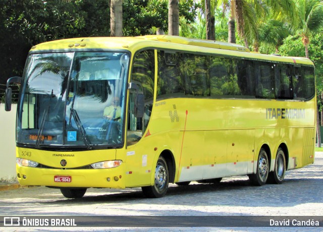 Viação Itapemirim 5043 na cidade de Fortaleza, Ceará, Brasil, por David Candéa. ID da foto: 8443428.