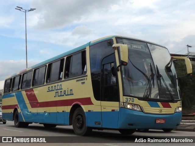 Santa Maria 370 na cidade de Belo Horizonte, Minas Gerais, Brasil, por Adão Raimundo Marcelino. Número da foto: #8445461.
