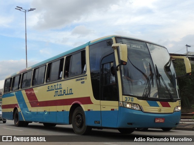 Santa Maria 370 na cidade de Belo Horizonte, Minas Gerais, Brasil, por Adão Raimundo Marcelino. ID da foto: 8445461.