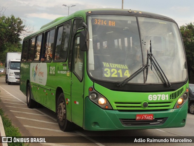 Viação Santa Edwiges 69781 na cidade de Belo Horizonte, Minas Gerais, Brasil, por Adão Raimundo Marcelino. Número da foto: #8445288.