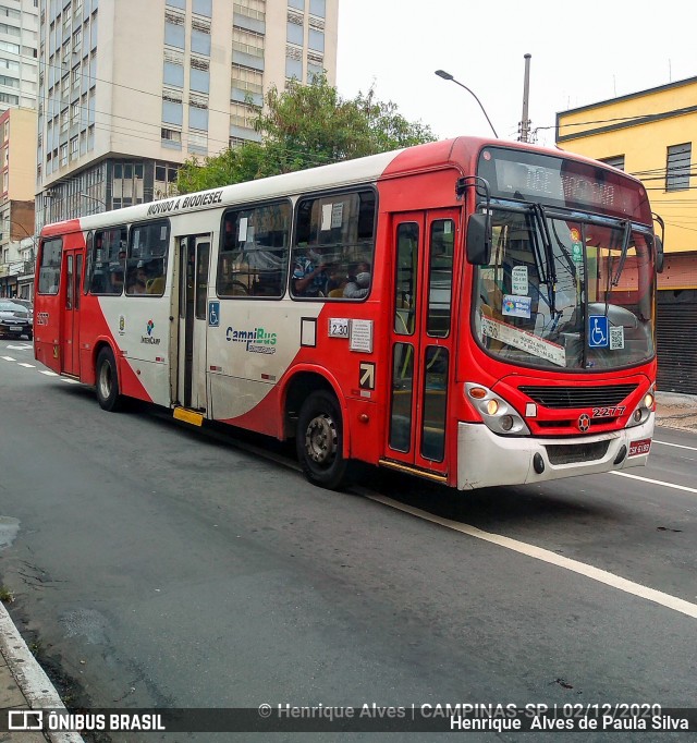 Expresso CampiBus 2277 na cidade de Campinas, São Paulo, Brasil, por Henrique Alves de Paula Silva. ID da foto: 8445163.