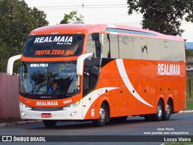 RealMaia Turismo e Cargas 1905 na cidade de Brasília, Distrito Federal, Brasil, por Lucas Vieira. ID da foto: 8443399.