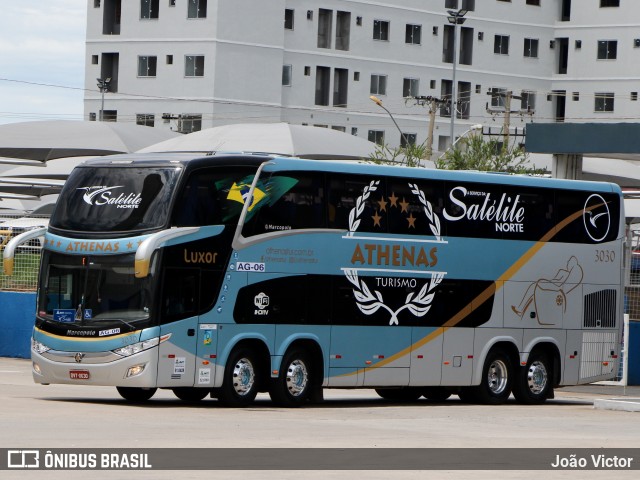 Athenas Turismo 3030 na cidade de Goiânia, Goiás, Brasil, por João Victor. Número da foto: #8444607.