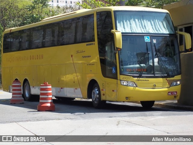 Viação Itapemirim 49017 na cidade de São Paulo, São Paulo, Brasil, por Allen Maximiliano. ID da foto: 8445398.