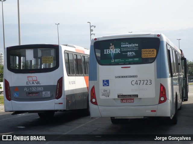 Viação Redentor C47723 na cidade de Rio de Janeiro, Rio de Janeiro, Brasil, por Jorge Gonçalves. Número da foto: #8444876.
