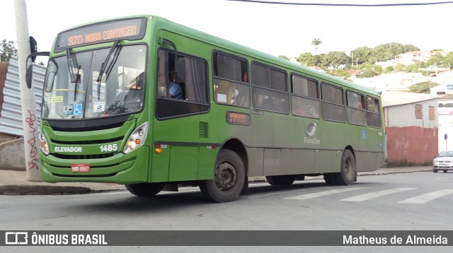 Viação Novo Retiro 1485 na cidade de Contagem, Minas Gerais, Brasil, por Matheus de Almeida. Número da foto: #8444128.