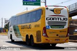 Empresa Gontijo de Transportes 18700 na cidade de Campinas, São Paulo, Brasil, por Julio Medeiros. Número da foto: #:id.