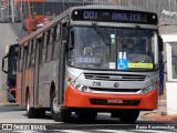 Viação Osasco 736 na cidade de Osasco, São Paulo, Brasil, por Bruno Kozeniauskas. Número da foto: #:id.