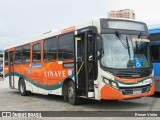 Linave Transportes RJ 146.010 na cidade de Rio de Janeiro, Rio de Janeiro, Brasil, por Renan Vieira. Número da foto: #8444823.