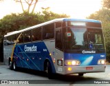 Viação Cometa 7681 na cidade de São Paulo, São Paulo, Brasil, por Felipe Alves. Número da foto: #8445386.