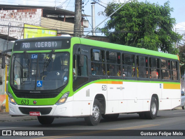 Rodoviária Caxangá 623 na cidade de Recife, Pernambuco, Brasil, por Gustavo Felipe Melo. ID da foto: 8446160.