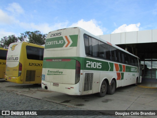 Empresa Gontijo de Transportes 21015 na cidade de Perdões, Minas Gerais, Brasil, por Douglas Célio Brandao. ID da foto: 8448059.