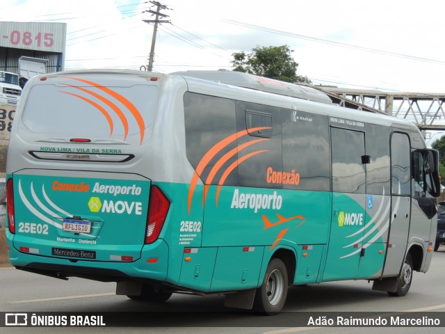 Autotrans > Turilessa 25E02 na cidade de Belo Horizonte, Minas Gerais, Brasil, por Adão Raimundo Marcelino. Número da foto: #8448584.