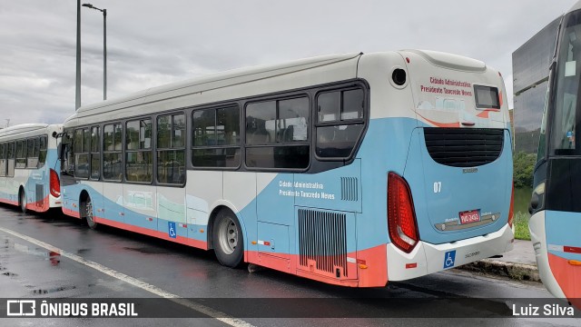 Auto Omnibus Floramar 07 na cidade de Belo Horizonte, Minas Gerais, Brasil, por Luiz Silva. Número da foto: #8448356.