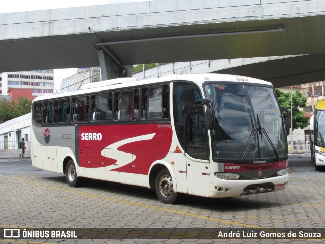 Viação Serro 2030 na cidade de Belo Horizonte, Minas Gerais, Brasil, por André Luiz Gomes de Souza. Número da foto: #8447698.