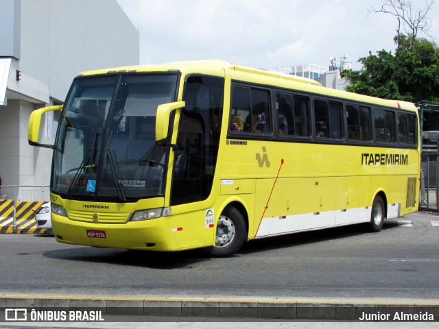 Viação Itapemirim 9707 na cidade de Rio de Janeiro, Rio de Janeiro, Brasil, por Junior Almeida. ID da foto: 8448218.