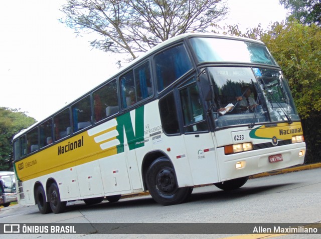 Viação Nacional 6233 na cidade de São Paulo, São Paulo, Brasil, por Allen Maximiliano. Número da foto: #8445500.