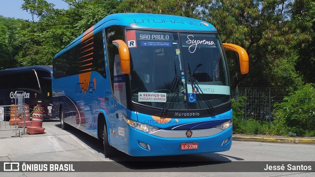 Litorânea Transportes Coletivos 5984 na cidade de São Paulo, São Paulo, Brasil, por Jessé Santos. Número da foto: #8448343.