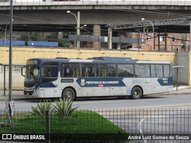 Viação Jardins 20771 na cidade de Belo Horizonte, Minas Gerais, Brasil, por André Luiz Gomes de Souza. Número da foto: #8448432.