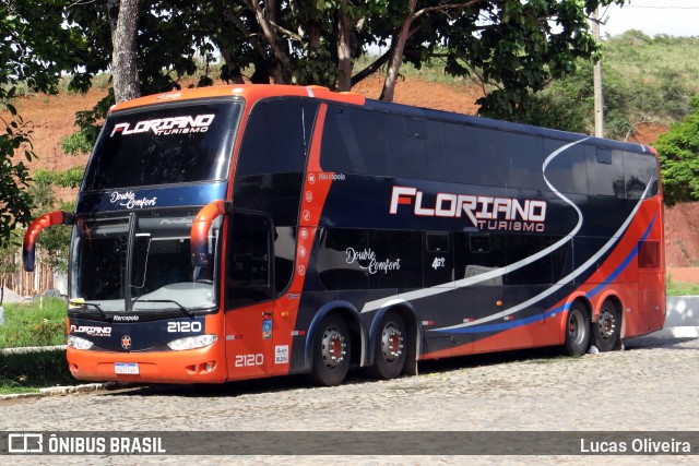 Floriano Turismo 2120 na cidade de Patrocínio do Muriaé, Minas Gerais, Brasil, por Lucas Oliveira. Número da foto: #8446210.
