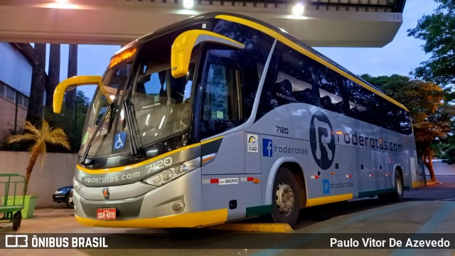 RodeRotas - Rotas de Viação do Triângulo 7120 na cidade de Franca, São Paulo, Brasil, por Paulo Vitor De Azevedo. ID da foto: 8446429.