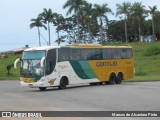 Empresa Gontijo de Transportes 14185 na cidade de Perdões, Minas Gerais, Brasil, por Marcos de Alcantara Pinto. ID da foto: :id.