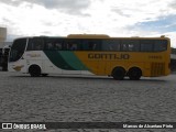 Empresa Gontijo de Transportes 14185 na cidade de Perdões, Minas Gerais, Brasil, por Marcos de Alcantara Pinto. ID da foto: :id.