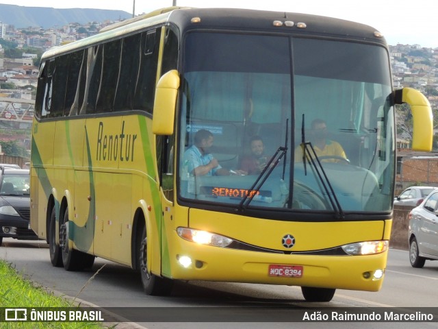 Renotur 6300 na cidade de Belo Horizonte, Minas Gerais, Brasil, por Adão Raimundo Marcelino. ID da foto: 8451642.