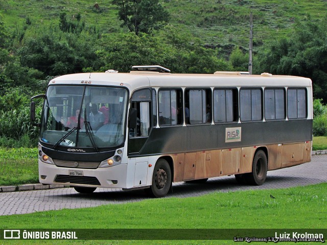 Francovig Transportes Coletivos 6307 na cidade de Juiz de Fora, Minas Gerais, Brasil, por Luiz Krolman. Número da foto: #8450636.
