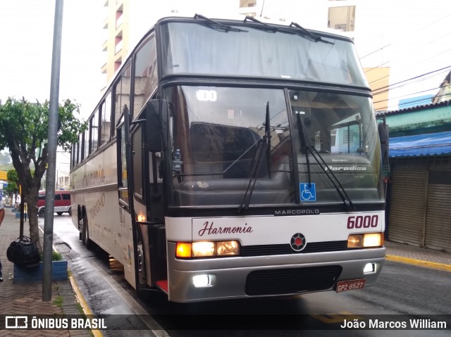 Harmonia Turismo 6000 na cidade de Aparecida, São Paulo, Brasil, por João Marcos William. ID da foto: 8450593.