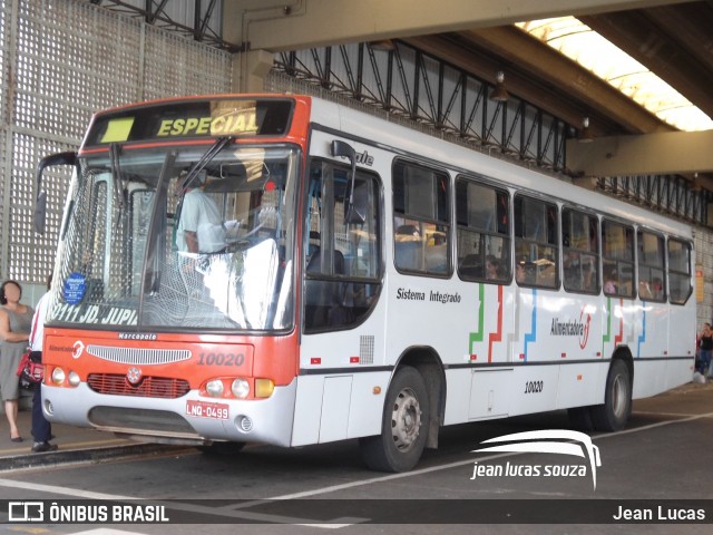 Auto Viação Beira Rio 10020 na cidade de Piracicaba, São Paulo, Brasil, por Jean Lucas. Número da foto: #8451462.