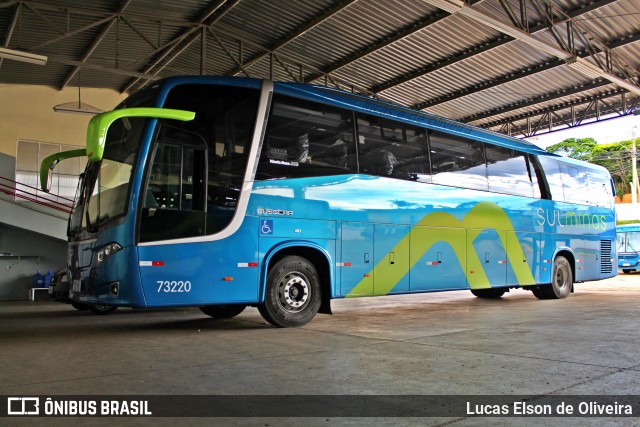 Viação Sul Minas 73220 na cidade de Alfenas, Minas Gerais, Brasil, por Lucas Elson de Oliveira. Número da foto: #8449031.