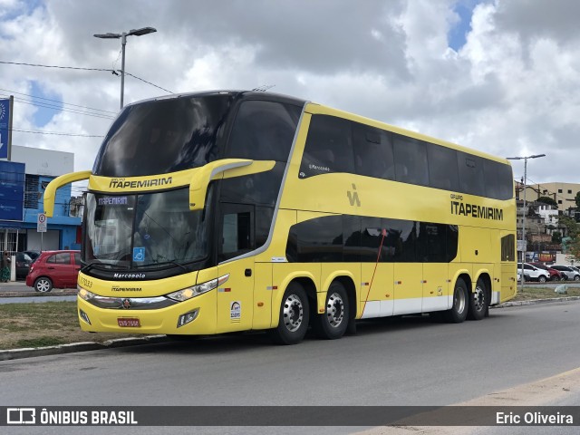Viação Itapemirim 17033 na cidade de Cabo de Santo Agostinho, Pernambuco, Brasil, por Eric Oliveira. Número da foto: #8448998.