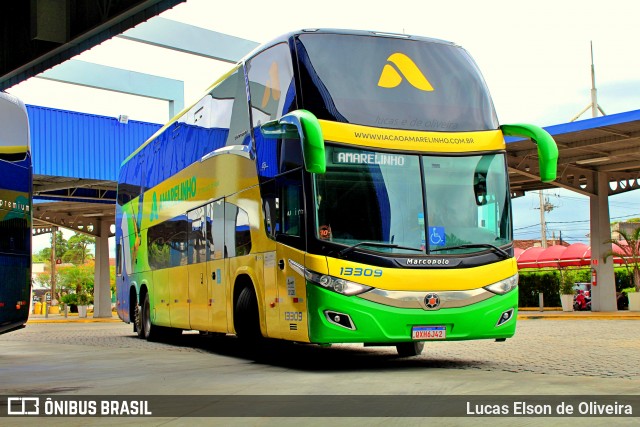 Cerradão Turismo 13309 na cidade de Resende, Rio de Janeiro, Brasil, por Lucas Elson de Oliveira. Número da foto: #8449512.