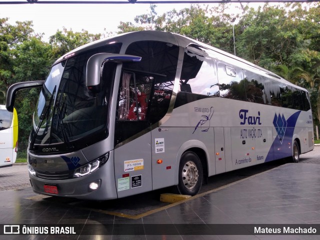 Favi Auto Viação 1009 na cidade de Angra dos Reis, Rio de Janeiro, Brasil, por Mateus Machado. ID da foto: 8450499.