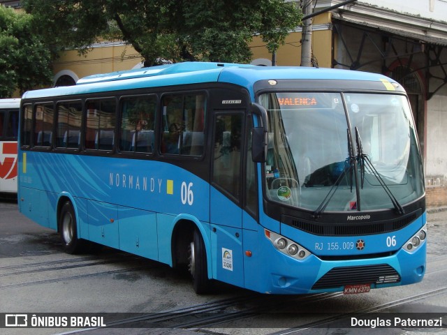 Viação Normandy do Triângulo 06 na cidade de Rio de Janeiro, Rio de Janeiro, Brasil, por Douglas Paternezi. Número da foto: #8449920.